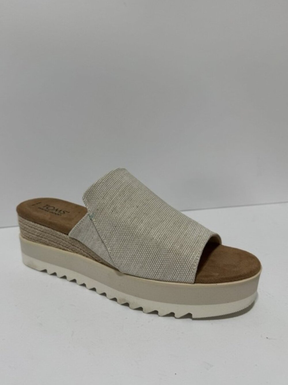 Tom’s Womens Diana Sandals Size 10W
